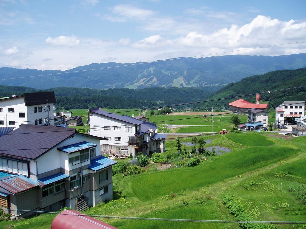 Hotel Shinazawa Nozawaonsen Exteriér fotografie